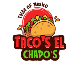 Taco's el Chapo's logo.